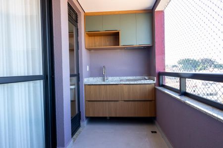 Apartamento para alugar com 46m², 1 quarto e 1 vagaSacada
