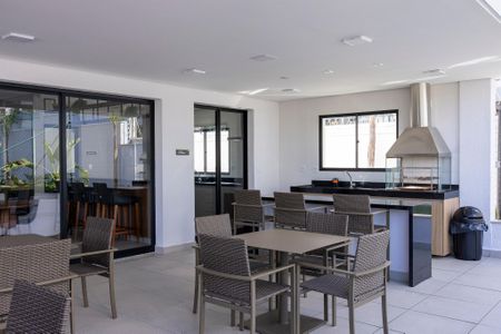 Apartamento para alugar com 46m², 1 quarto e 1 vagaÁrea gourmet