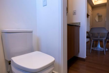 Apartamento para alugar com 46m², 1 quarto e 1 vagaBanheiro