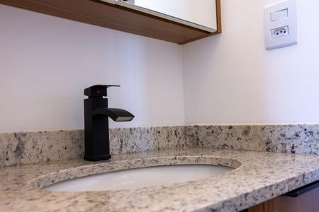 Apartamento para alugar com 46m², 1 quarto e 1 vagaBanheiro - torneira