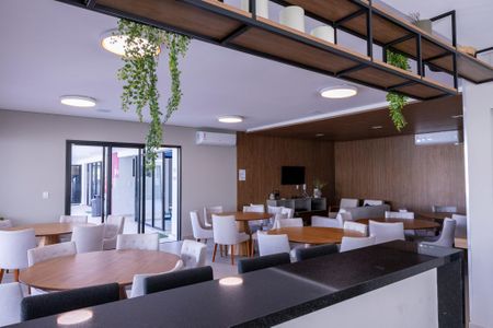Apartamento para alugar com 46m², 1 quarto e 1 vagaÁrea comum - Salão de festas