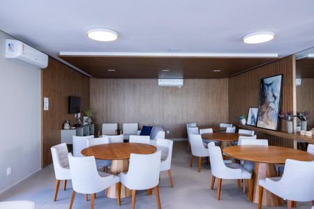 Apartamento para alugar com 46m², 1 quarto e 1 vagaÁrea comum - Salão de festas