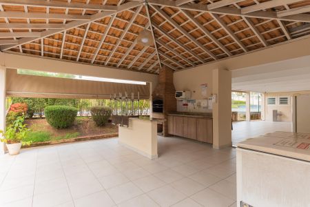 Apartamento à venda com 120m², 3 quartos e 2 vagas Apartamento à venda com 120m², 3 quartos e 2 vagasÁrea comum - Churrasqueira