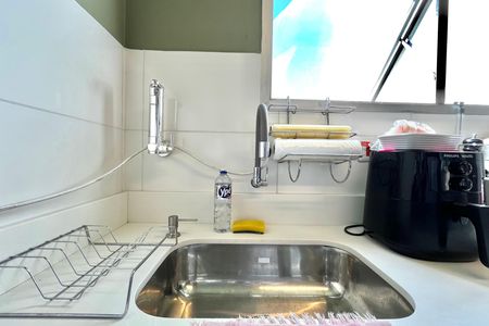 Apartamento à venda com 68m², 3 quartos e 2 vagasCozinha