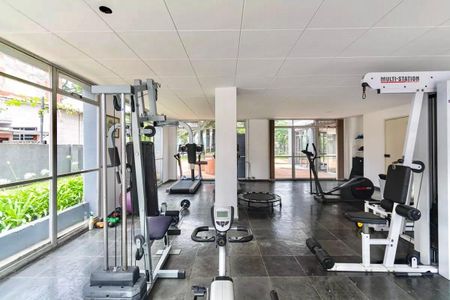 Apartamento à venda com 68m², 3 quartos e 2 vagasÁrea comum - Academia