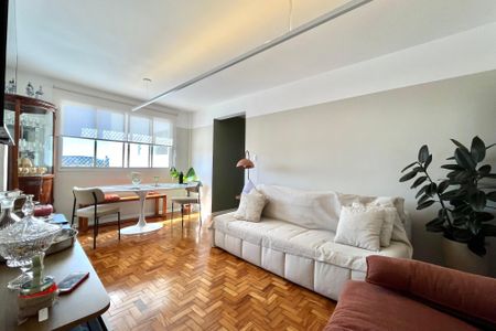 Sala de apartamento à venda com 3 quartos, 68m² em Vila Alexandria, São Paulo