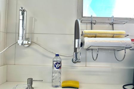 Apartamento à venda com 68m², 3 quartos e 2 vagasCozinha