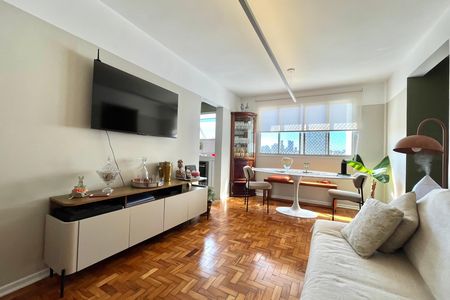 Apartamento à venda com 68m², 3 quartos e 2 vagasSala