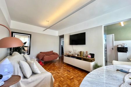 Sala de apartamento à venda com 3 quartos, 68m² em Vila Alexandria, São Paulo
