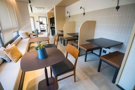 Studio à venda com 22m², 1 quarto e 1 vaga