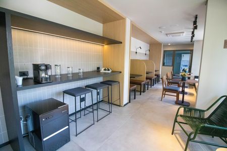 Studio à venda com 22m², 1 quarto e 1 vaga