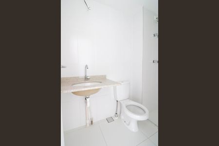 Banheiro de kitnet/studio à venda com 1 quarto, 22m² em Campo Belo, São Paulo