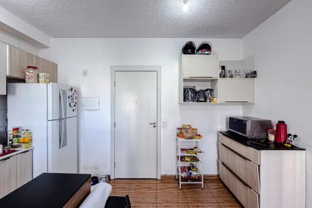 Studio à venda com 39m², 2 quartos e sem vagaSala