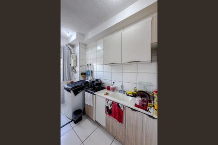 Studio à venda com 39m², 2 quartos e sem vagaCozinha