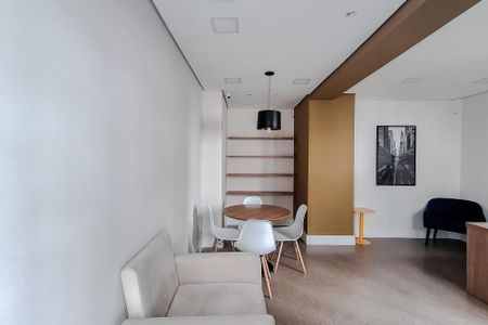 Studio à venda com 39m², 2 quartos e sem vagaÁrea comum