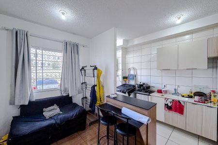 Studio à venda com 39m², 2 quartos e sem vagaSala