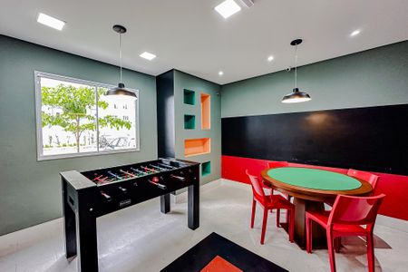 Studio à venda com 39m², 2 quartos e sem vagaSala de Jogos