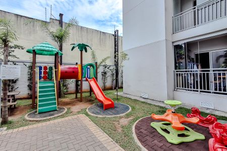 Studio à venda com 39m², 2 quartos e sem vagaÁrea comum - Playground