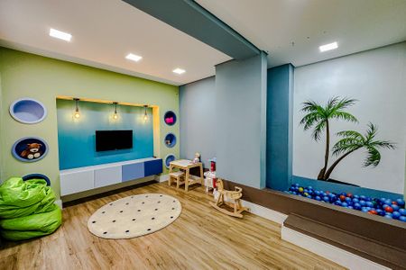 Studio à venda com 39m², 2 quartos e sem vagaBrinquedoteca