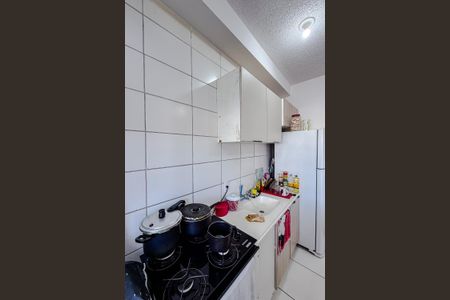 Studio à venda com 39m², 2 quartos e sem vagaCozinha