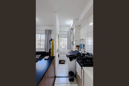 Studio à venda com 39m², 2 quartos e sem vagaCozinha