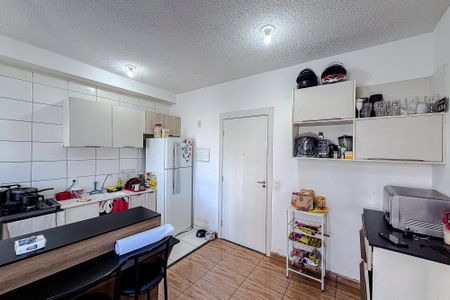 Studio à venda com 39m², 2 quartos e sem vagaSala