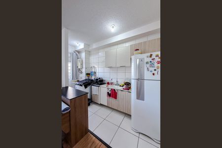 Studio à venda com 39m², 2 quartos e sem vagaCozinha
