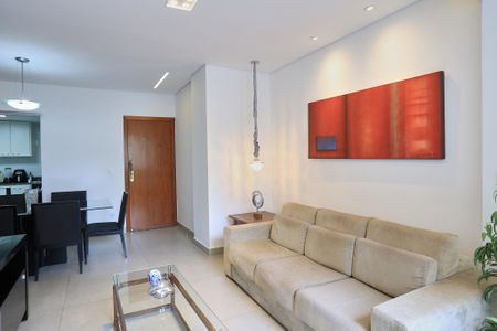 Apartamento à venda com 100m², 4 quartos e 2 vagasSala