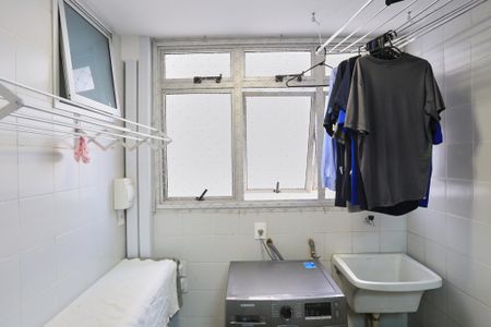 Apartamento à venda com 100m², 4 quartos e 2 vagasÁrea de Serviço