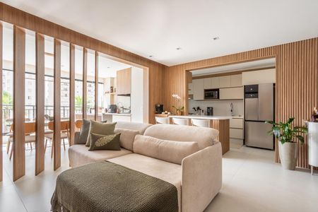 Apartamento à venda com 110m², 3 quartos e 2 vagas Apartamento à venda com 110m², 3 quartos e 2 vagasSala