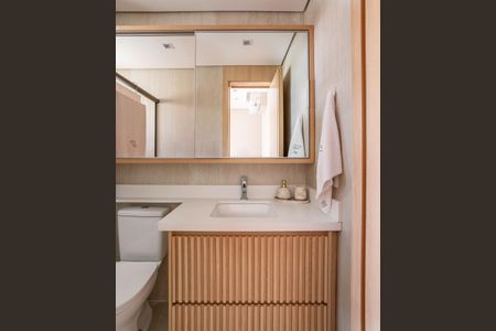 Apartamento à venda com 110m², 3 quartos e 2 vagas Apartamento à venda com 110m², 3 quartos e 2 vagasBanheiro