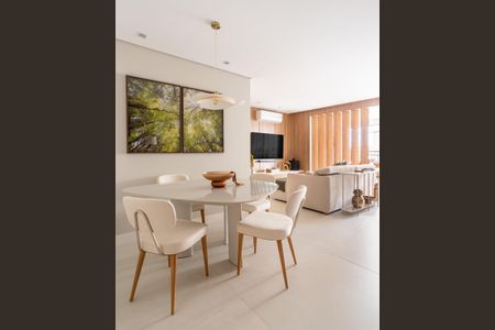 Apartamento à venda com 110m², 3 quartos e 2 vagas Apartamento à venda com 110m², 3 quartos e 2 vagasSala
