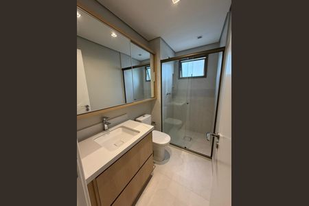 Apartamento à venda com 110m², 3 quartos e 2 vagas Apartamento à venda com 110m², 3 quartos e 2 vagasBanheiro