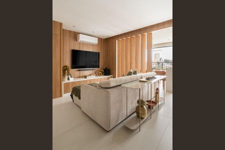 Sala de apartamento à venda com 3 quartos, 110m² em Santa Teresinha, São Paulo