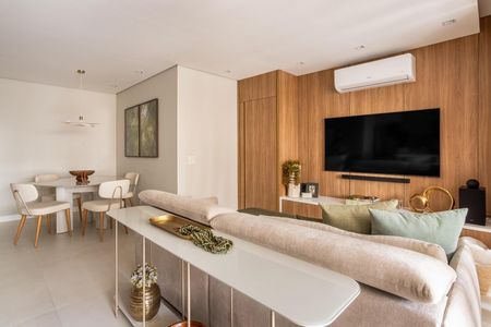 Sala de apartamento à venda com 3 quartos, 110m² em Santa Teresinha, São Paulo