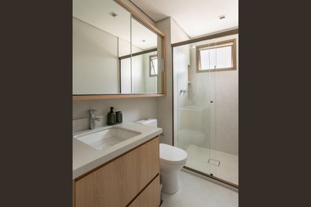 Apartamento à venda com 110m², 3 quartos e 2 vagas Apartamento à venda com 110m², 3 quartos e 2 vagasBanheiro