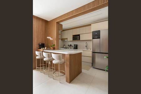 Apartamento à venda com 110m², 3 quartos e 2 vagas Apartamento à venda com 110m², 3 quartos e 2 vagasCozinha