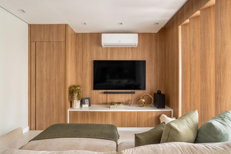 Sala de apartamento à venda com 3 quartos, 110m² em Santa Teresinha, São Paulo