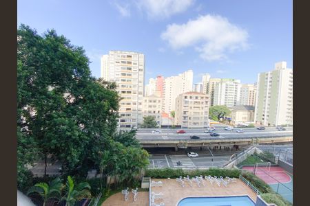 Varanda de apartamento à venda com 2 quartos, 68m² em Santa Cecilia, São Paulo