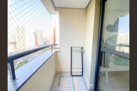 Varanda de apartamento à venda com 2 quartos, 68m² em Santa Cecilia, São Paulo