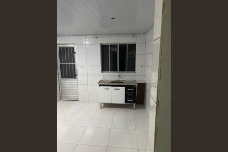 Cozinha de casa para alugar com 1 quarto, 40m² em Cidade Boa Vista, Suzano