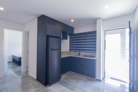 Apartamento para alugar com 33m², 1 quarto e 1 vagaSala/Cozinha