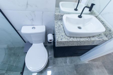 Apartamento para alugar com 33m², 1 quarto e 1 vagaBanheiro Social