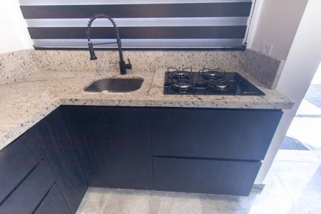 Apartamento para alugar com 33m², 1 quarto e 1 vagaSala/Cozinha