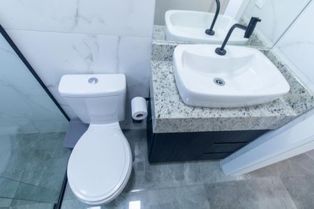 Apartamento para alugar com 33m², 1 quarto e 1 vagaBanheiro Social