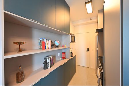 Studio para alugar com 28m², 1 quarto e sem vagaCozinha