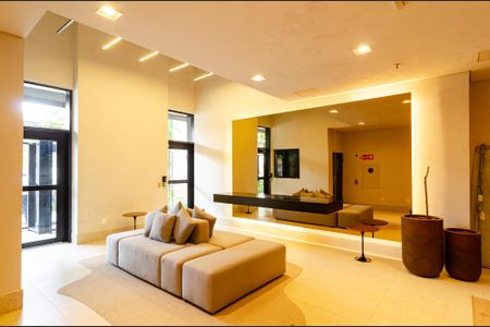 Studio para alugar com 28m², 1 quarto e sem vagaHall de Entrada