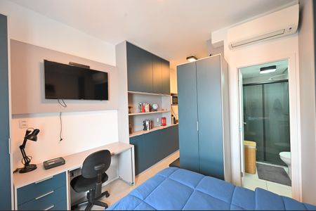 Studio para alugar com 28m², 1 quarto e sem vagaSala/Quarto
