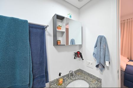 Studio para alugar com 28m², 1 quarto e sem vagaBanheiro Social