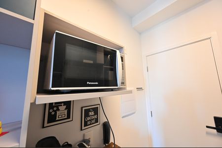 Studio para alugar com 28m², 1 quarto e sem vagaCozinha